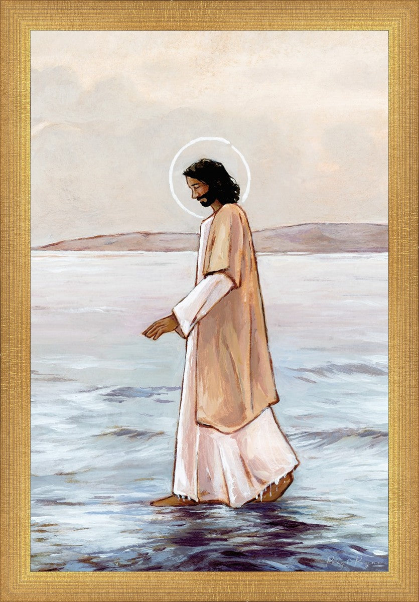 Even The Winds and The Waves Obey Him