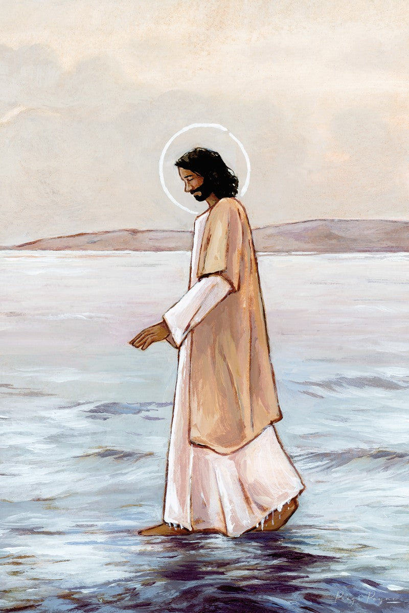 Even The Winds and The Waves Obey Him