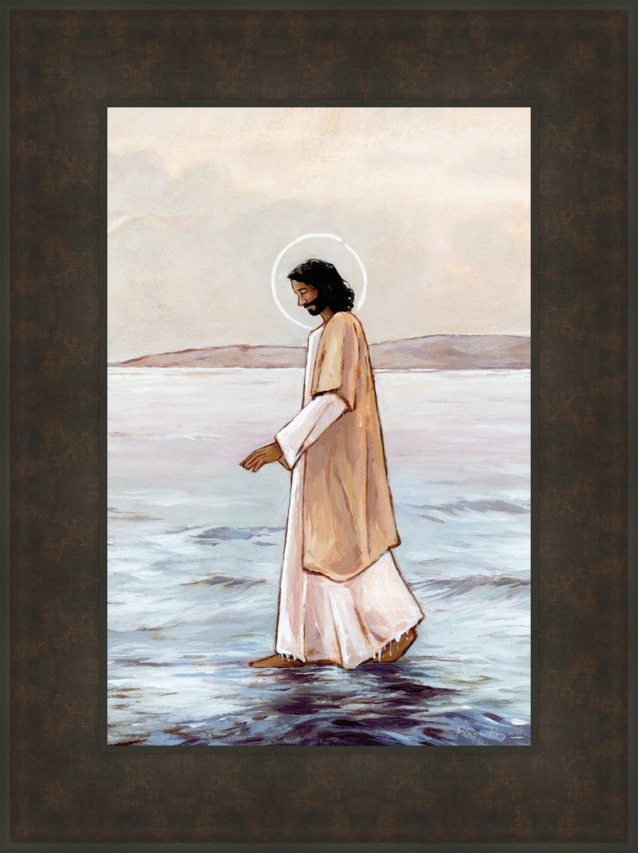 Even The Winds and The Waves Obey Him