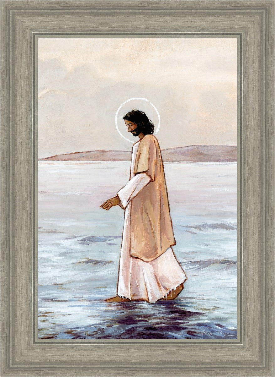 Even The Winds and The Waves Obey Him