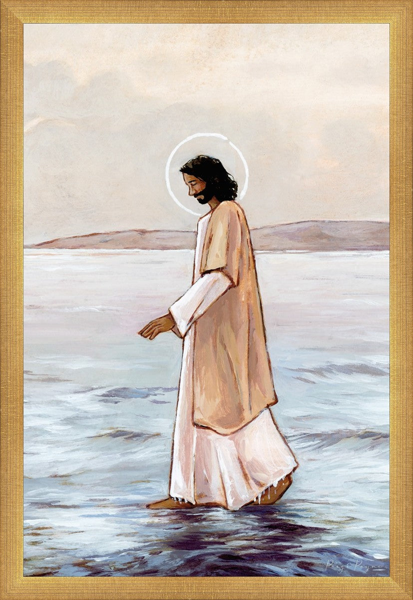 Even The Winds and The Waves Obey Him