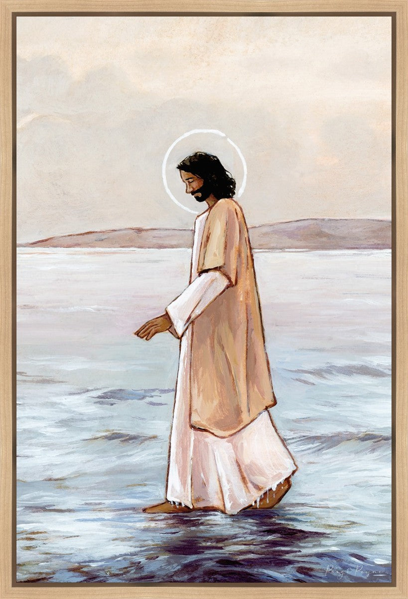 Even The Winds and The Waves Obey Him