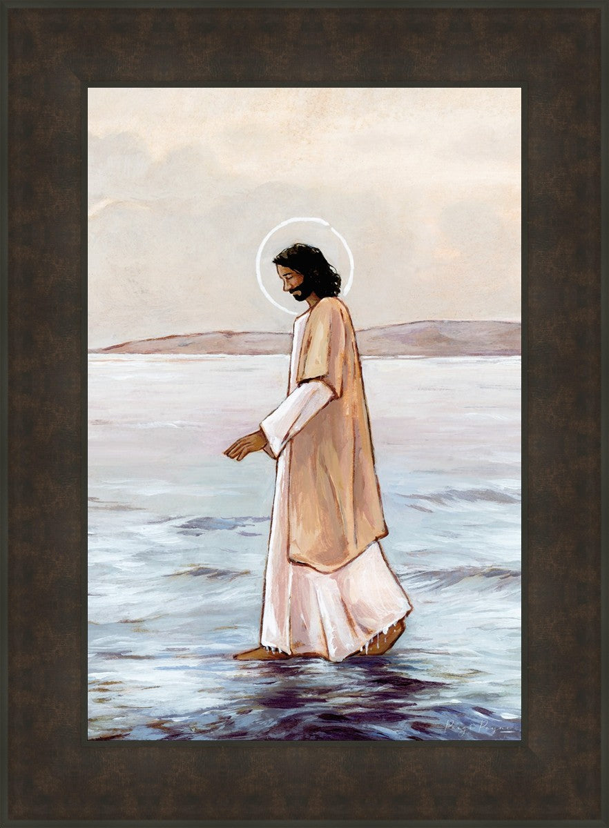 Even The Winds and The Waves Obey Him