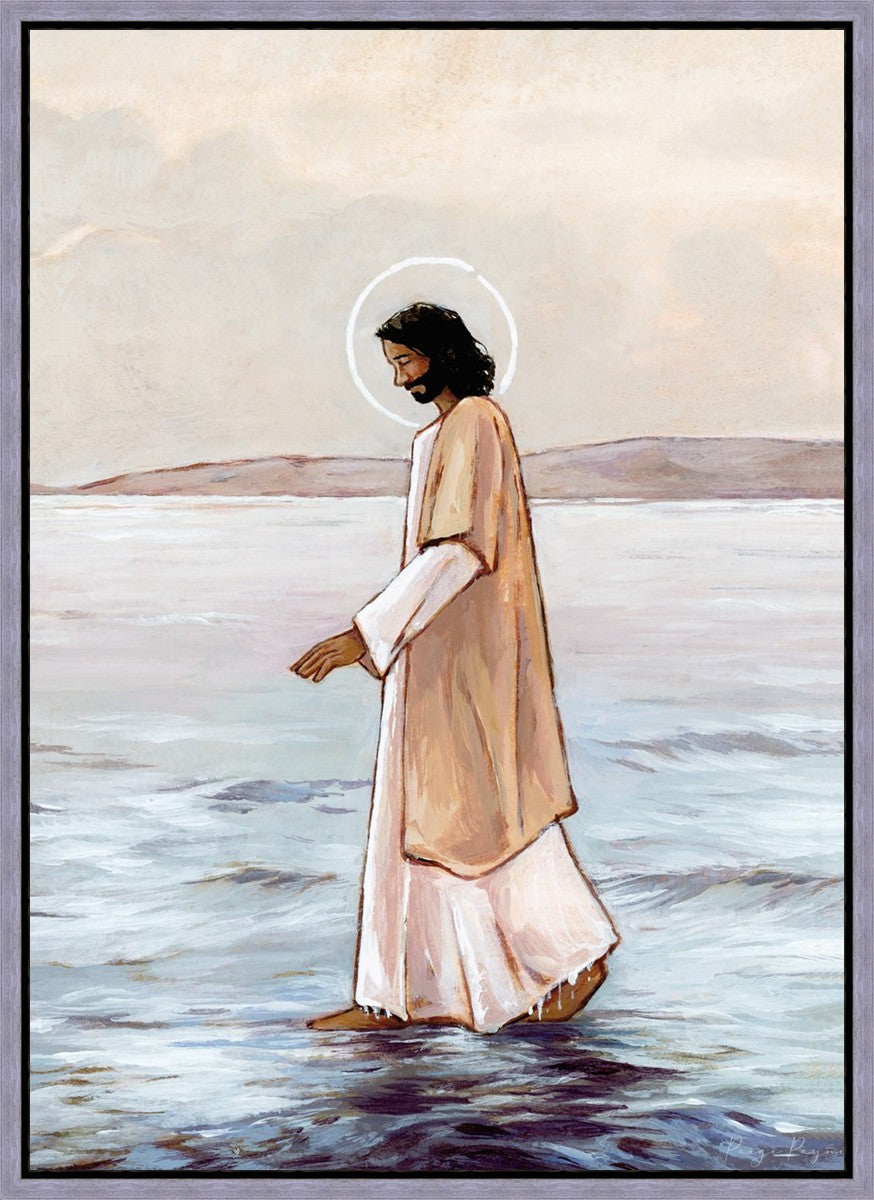 Even The Winds and The Waves Obey Him