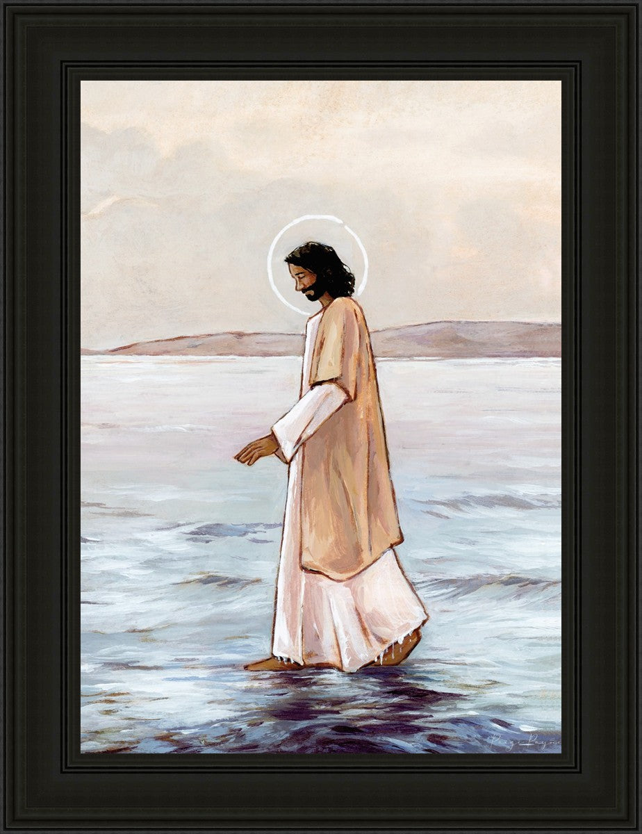 Even The Winds and The Waves Obey Him