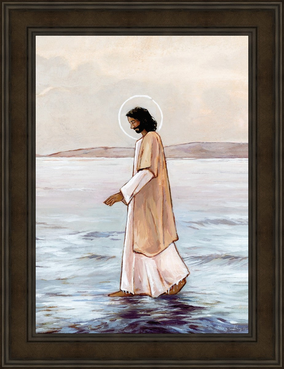 Even The Winds and The Waves Obey Him