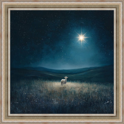 Star of Bethlehem Large Wall Art