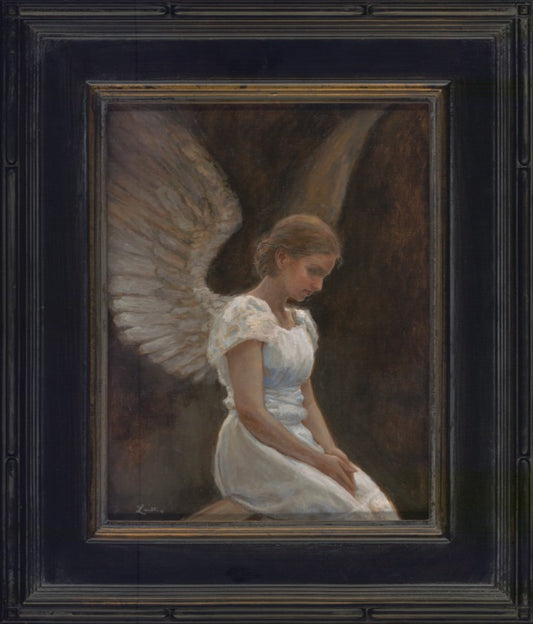 Preparing Her Wings Original Artwork