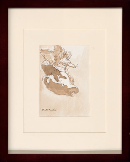 Young Guardian Original Artwork