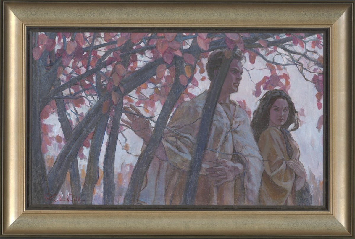 Having Left Eden Original Artwork