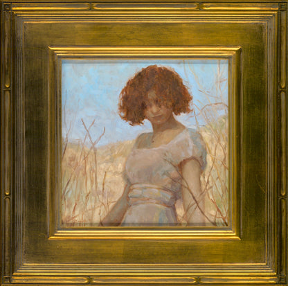 Blossoming in The Desert Original Artwork