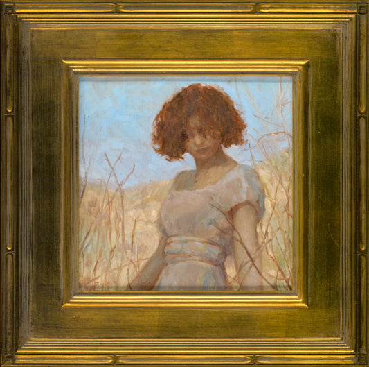 Blossoming in The Desert Original Artwork