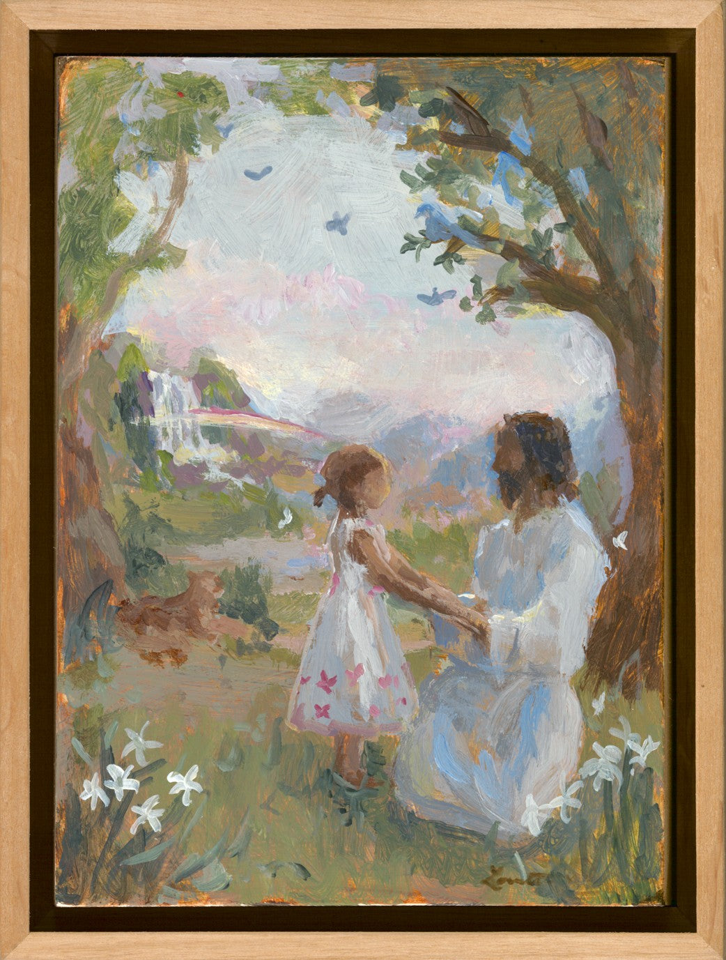 Jesus is Life Study Original Artwork