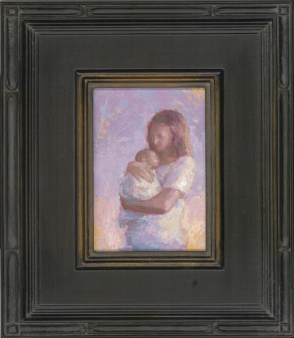 We Seek Little Moments of Peace Original Artwork