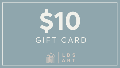 LDS Art Gift Card