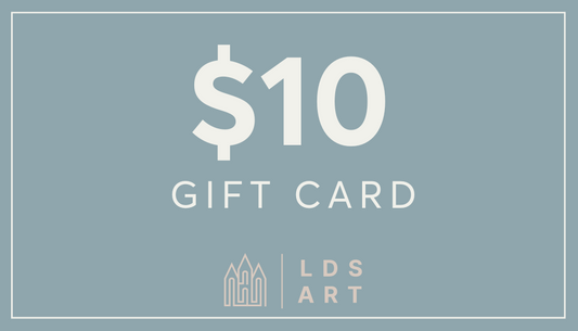 LDS Art Gift Card