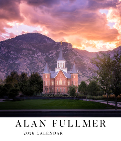 2026 Alan Fullmer Calendar