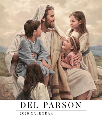 2026 Del Parson Calendar
