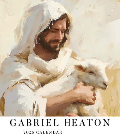 2026 Gabriel Heaton Calendar