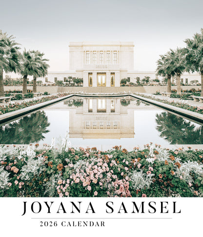 2026 Joyana Samsel Calendar