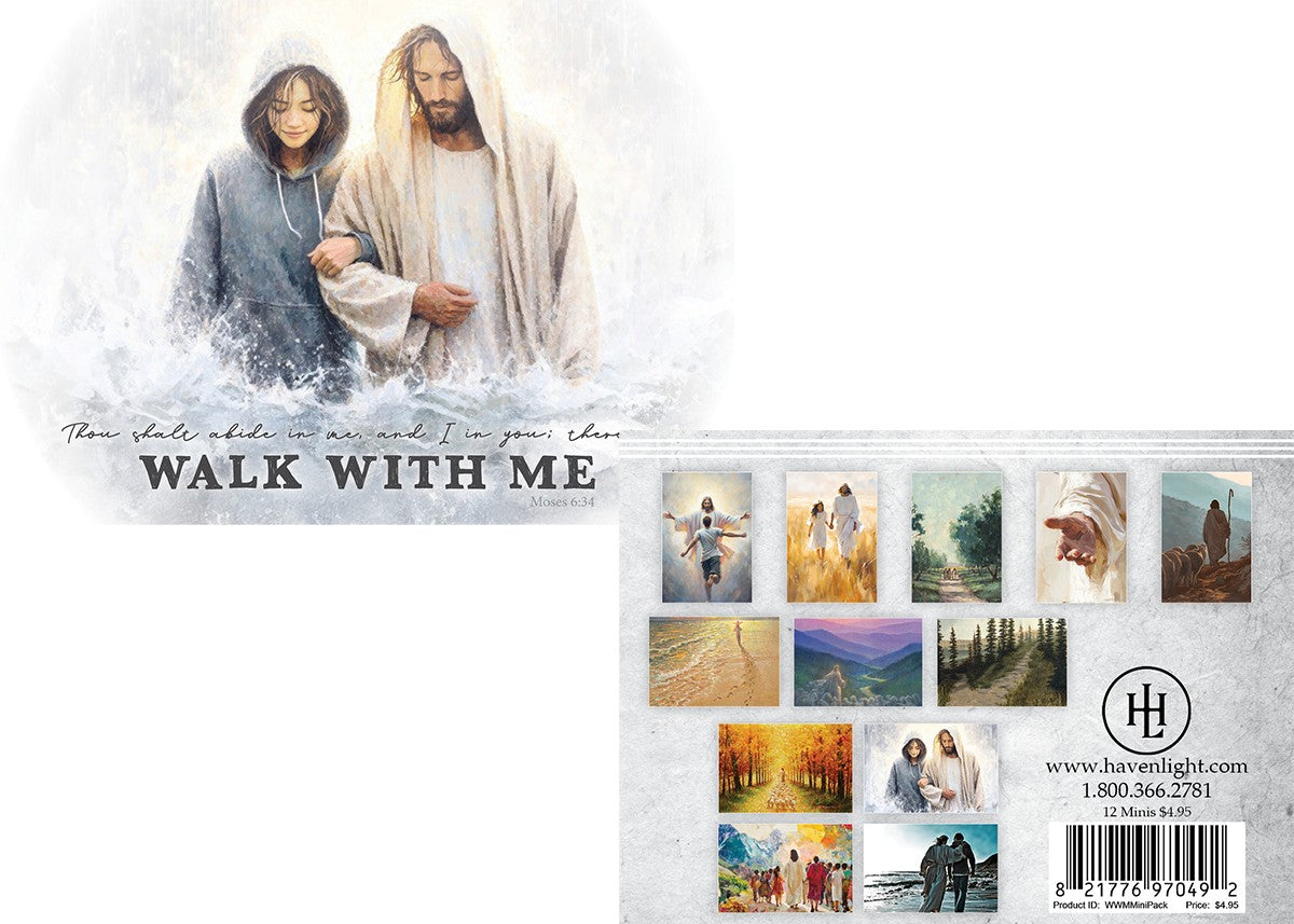 2026 Walk With Me Youth Theme Mini Pack