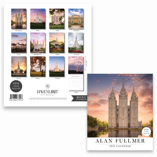 2027 Alan Fullmer Calendar