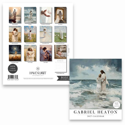 2027 Gabriel Heaton Calendar