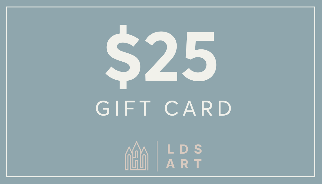 LDS Art Gift Card