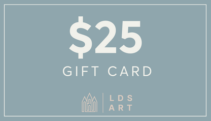 LDS Art Gift Card