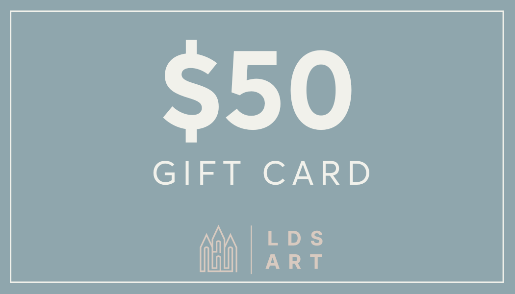 LDS Art Gift Card