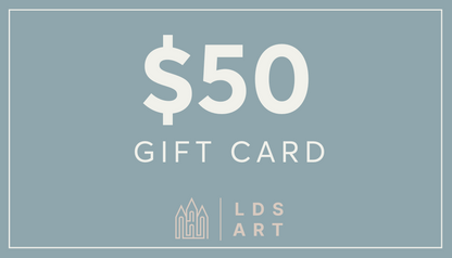 LDS Art Gift Card