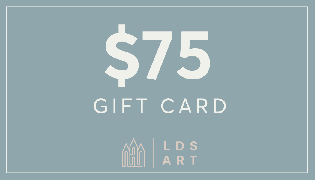 LDS Art Gift Card
