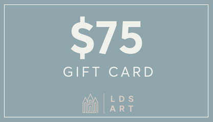 LDS Art Gift Card