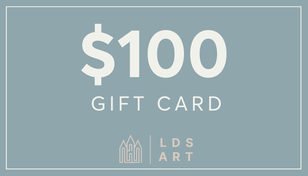 LDS Art Gift Card