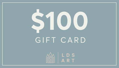 LDS Art Gift Card