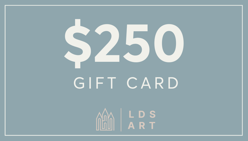 LDS Art Gift Card