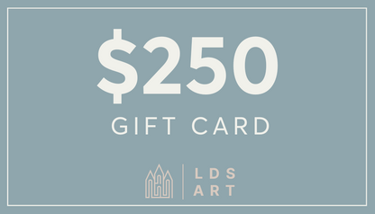 LDS Art Gift Card