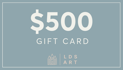 LDS Art Gift Card