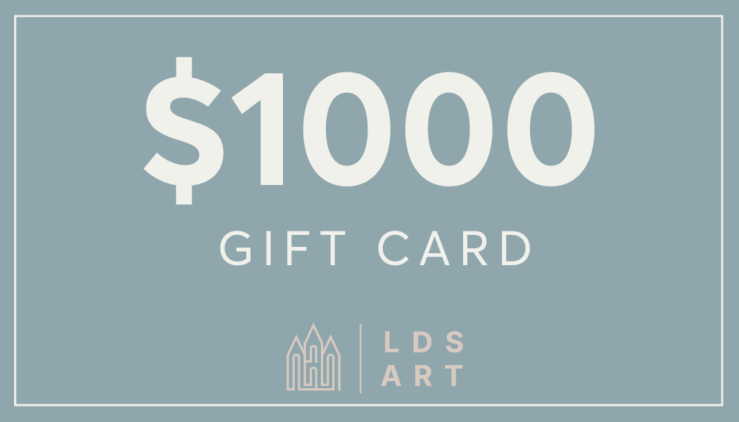 LDS Art Gift Card