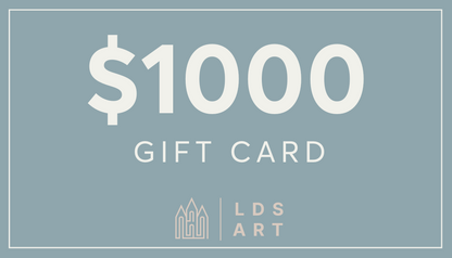 LDS Art Gift Card