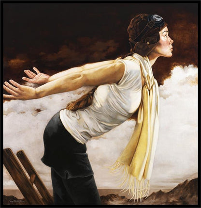 She Remembered She Could Fly Gallery Wrap