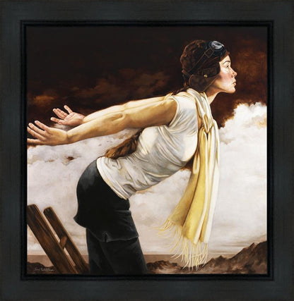 She Remembered She Could Fly Gallery Wrap