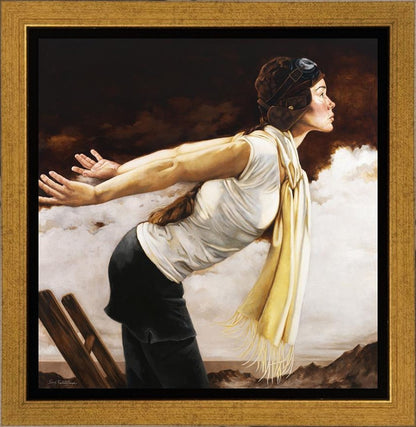 She Remembered She Could Fly Gallery Wrap
