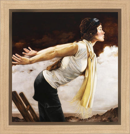 She Remembered She Could Fly Gallery Wrap