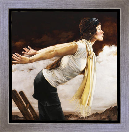 She Remembered She Could Fly Gallery Wrap