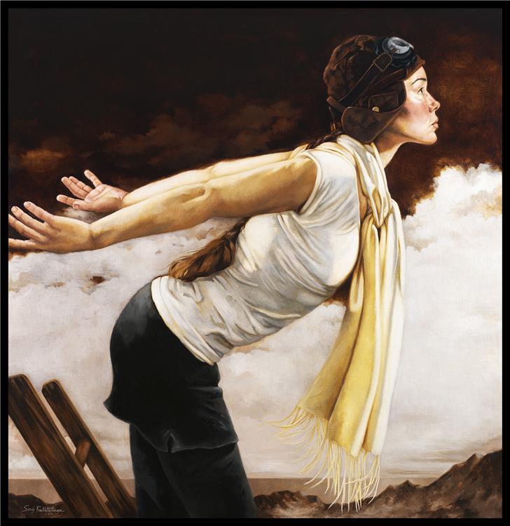 She Remembered She Could Fly