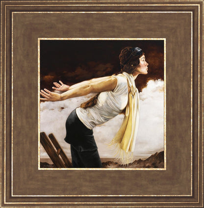 She Remembered She Could Fly