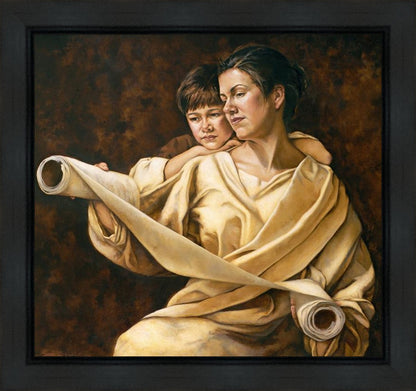 Teaching the Scriptures Gallery Wrap