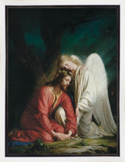 Gethsemane Altar Piece Gallery Wrap