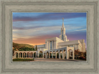 Bountiful Utah Temple A House of Truth
